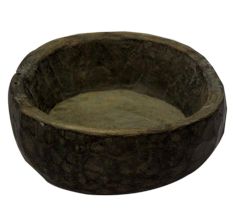 Hand Made Wooden Bowl-03